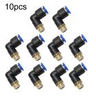 Connector L Fitting 10pcs For Coats Tire Changer Machine Parts Replacement