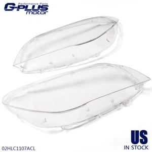 Fit For 09-2015 BMW 7 Series F01/F02 Headlight Replacement Lens Clear - Imagen 1 de 12