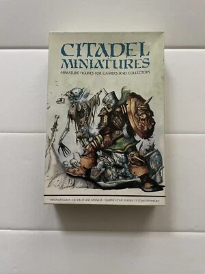 Cittadella Miniature Eroi Orientali Cofanetto Completo Non Dipinto 1984 - Immagine 1 di 4