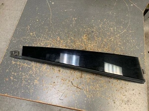 00-06 BMW x5 E53 rear door left driver door applique trim panel gloss black - Picture 1 of 2