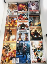 LOT OF 84 INVINCIBLE IRON MAN #1-33/ 500-527 COMPLETE SET(-1) + 23 VARIANTS 2008