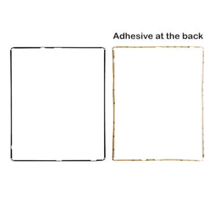 Middle Frame Plastic Bezel for iPad 3/iPad 4 with Adhesive - Foto 1 di 3
