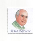 Albert Hofmann LSD Blotter Art, 4x 5 x 5 cm