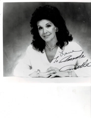ANNETTE FUNICELLO Autograph 8x10 PHOTO  Personalized Cover