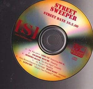 street sweeper cd Memphis bleek ja rule foxy brown Ludacris - Picture 1 of 1