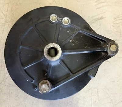 80 '81 82 CB650 CUSTOM CB750KA REAR BRAKE DRUM PANEL SHOES 1981 HONDA - GOOD! Foto 1 de 4