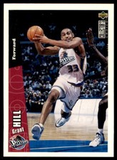 1996-97 Collector's Choice #240 Grant Hill Detroit Pistons
