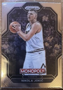 2022-23 Prizm Monopoly Nikola Jokic Denver Nuggets All Star NBA #PS9 *NM