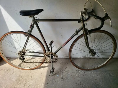 Vélo De Course Ancien Manufrance Hirondelle 1960 - Photo 1/4