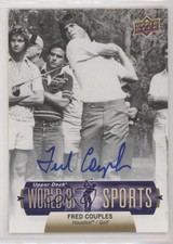 2011 Upper Deck World of Sports Auto Fred Couples #278 Auto