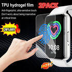 2-Pack Screen Protector TPU Clear Film for For Samsung Fit3 watch