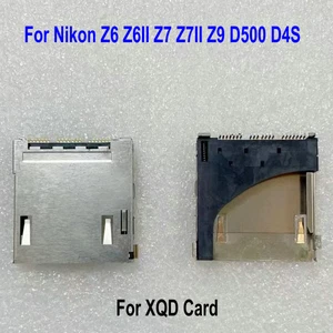 Para Nikon Z6 Z6II Z7 Z7II Z9 D500 D4S Cámara Original XQD Ranura para Tarjeta de Memoria Parte - Imagen 1 de 1