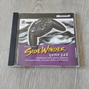 Microsoft Sidewinder Gamepad CD Only CD Key Included - Picture 1 of 6