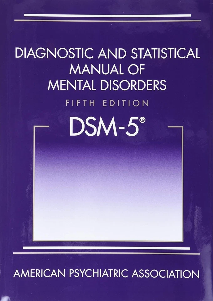 Diagnostic and Statistical Manual of Mental Disorders  (DSM-5 ) Hardcover - Image 1 of 4