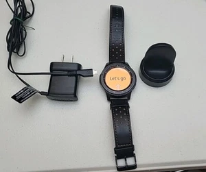 Samsung Gear S3 Frontier Smartwatch 46mm Stainless Steel - Black - Fair Cond - Picture 1 of 14