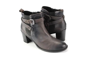 Gerry Weber Gr.37 Damen Stiefel Stiefelette Boots Winter Leder Top 36 G - Bild 1 von 5