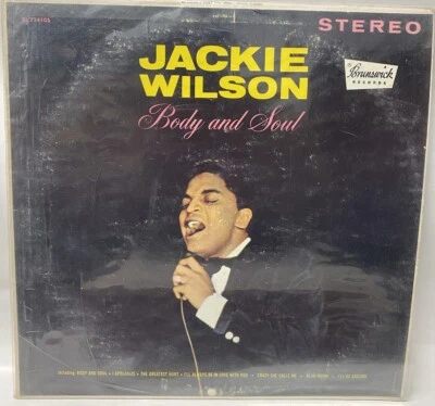 Джеки Уилсон - тело и душа (LP, винил) 1962 VG + Brunswick soul record rnb - Изображение 1 из 4