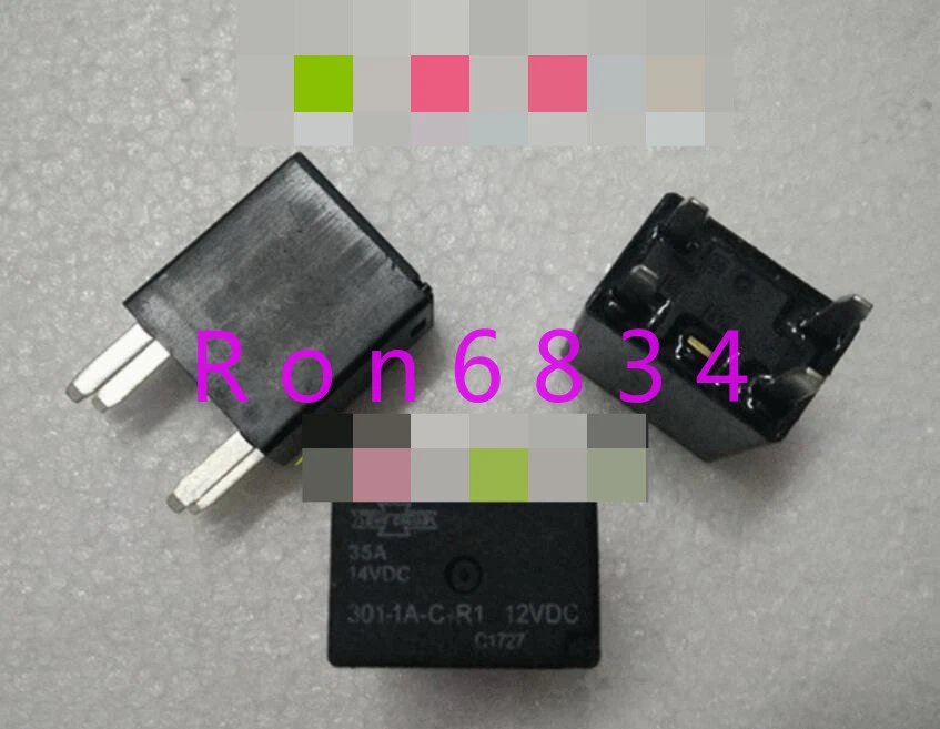 2pcs new Matsukawa 301-1A-C-R1 12VDC relay 4 pins - Image 1 of 1
