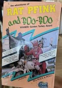 RAT PFINK & BOO BOO '66/1987 ORIGINAL CAMP Video 1st Edition RAY DENNIS STECKLER - Picture 1 of 5