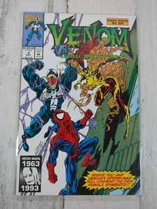 Venom Lethal Protector #4 (1993) Primera Aparición Scream Marvel Comics Excelente Estado - Imagen 1 de 10