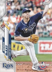 2020 Topps Opening Day Baseball Cards (1-100) ~ Pick your card