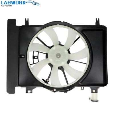 New Radiator And Condenser Fan For Hyundai Sonata 2015 2016 2017 Foto 1 de 4