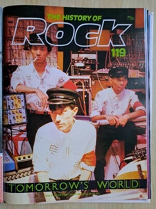 Magazine - The History of Rock #119 - Tomorrow's World - Picture 1 of 1