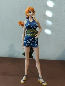 Figura de Anime - Figura de Una Pieza Brillo y Glamour Estilo Nami Wanokuni - Imagen 1 de 4