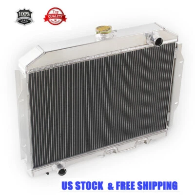 Radiador de 3 filas para 1960-1965 1961 1962 1963 1964 AMC Marlin/Rambler/ 58-71 Rebelde Foto 1 de 4