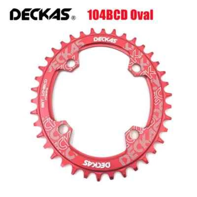 MTB Road Bike Crank Set 104 BCD Positive And Negative Teeth 32T-38T Chainring - Image 1 of 4