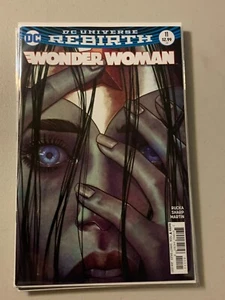 WONDER WOMAN #11 CASI NUEVO JENNY FRISON CUBIERTA B VARIANTE DC COMICS 2017 - Imagen 1 de 1