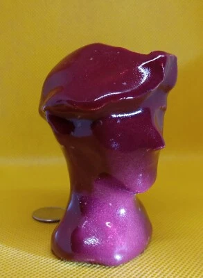 "82nd Soldier"-Clay sculpture, hand made, glazed. Great PCS or ETS gift. AATW! - Image 1 of 4