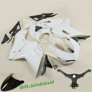 Complete Set Fairing Bodywork Stay Bracket Fit For Ducati 848 1098 1198 08-12 11 - Picture 1 of 11