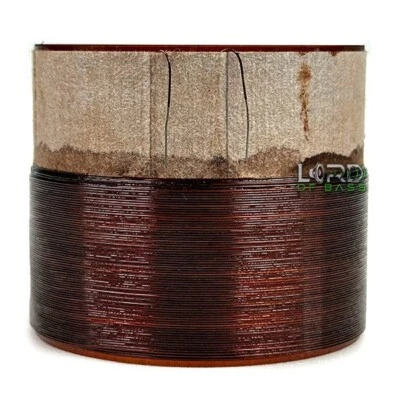 LORD OF BASS 2.5" JL Audio 12W6 & 10W6 Subwoofer Voice Coil Dual 6 Ohm - Speaker Parts