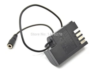 DCC12 Fully Decoded coupler DMW-BLF19E dc battery for Panasonic GH5S GH4 GH3 G9 - Picture 1 of 5