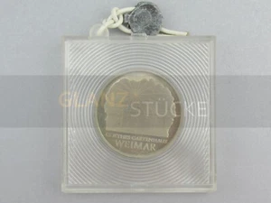 5 Mark DDR 1982 Goethes Gartenhaus Weimar PP in original verplombter Kapsel║M184 - Bild 1 von 2