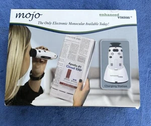 Enhanced Vision Mojo Electronic Monocular New Open Box - Picture 1 of 8