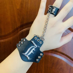 Death Note Anime Armband Geschenk Anhänger Ringe Handkette Armbänder Geschenk Cosplay - Bild 1 von 11