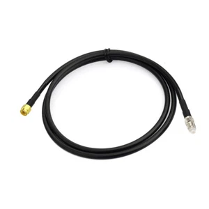 SMA Male Plug to FME Female RG58 Coax Antenna Cable 6.56ft foot 2m Fits Wilson - Picture 1 of 3