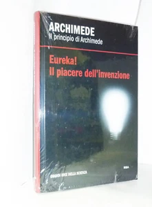 ARCHIMEDE - IL PRINCIPIO DI ARCHIMEDE - GRANDI IDEE DELLA SCIENZA - LIBRO - Foto 1 di 3