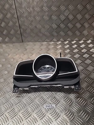 Cuadro de instrumentos velocímetro manual Mazda 3 2.0 2015 gasolina BHR155430  Foto 1 de 4