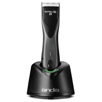 Andis Professional Supra ZR II Cordless Detachable Blade Clipper 79005 DBLC-2 - Image 1 of 4