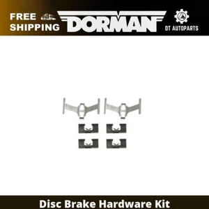 For 1993-1997 Honda Civic del Sol Dorman Disc Brake Hardware Kit Rear 1994 1995 - Picture 1 of 4