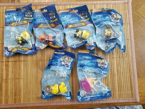 Nickelodeon Paw Patrol mixed bundle Mini Figurine 1.5" Figure New Sealed - Picture 1 of 2