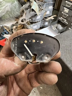 Chevrolet Chevy 1951 1952 en funcionamiento medidor de combustible de gasolina original aire acondicionado GM 51 52 Foto 1 de 4