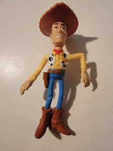 2005 Disney/Pixar Toy Story #8 Woody 6" Collectible Action Figure McDonald's Toy - Picture 1 of 3