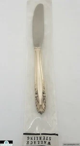 Wallace Stradivari Sterling Silver Butter Spreader HH 6 7/8" *BRAND NEW* - Picture 1 of 1