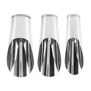 Bonsai Soil Scoop Metal 3 Pcs Set ,Stainless Steel Garden Hand Soil Scooper2138 - Picture 1 of 8