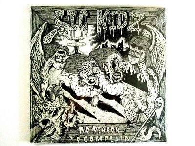 SIC KIDZ NO REASON TO COMPLAIN LP ORIGINAL 1990 VINYL PHILLY GARAGE PUNK CRAMPS Foto 1 de 2