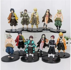 Demon Slayer: Kimetsu no Yaiba Kamado Nezuko Kamado Tanjirou Figure Gifts  - Picture 1 of 27